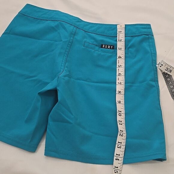 Roxy  Girl's Board Shorts Till tie front S(size Missing, See Measurements) - Picture 3 of 6
